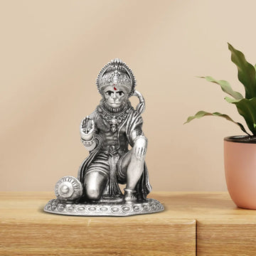 Maruti - Antique Silver Idol